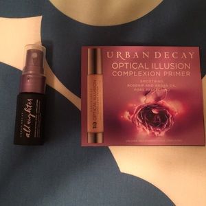 Urban Decay Primer Setting Spray deluxe samples